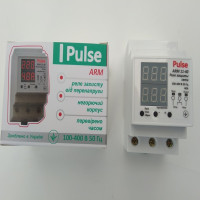 Реле напряжения (барьер)  PULSE  ARM-11 40 А DIN-рейка 
